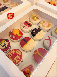 The Cakery keluarkan CNY Cupcakes & kini Berada di Pulau Pinang