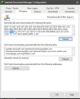 Internet Download Manager Disable auto download PDF