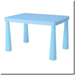ikea mammut children table