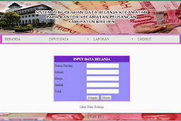 Aplikasi Belanja Sederhana Dengan PHP dan Mysql