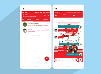 untuk mempercantik tampilan whatsapp Anda 5 Tema Whatsapp Hello Kitty Terbaru Lucu, Cantik, dan Menarik
