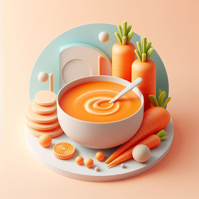 Carrot Soup Homemade Kosher Recipe | Diets And Cuisines | Cooking Jewish Food