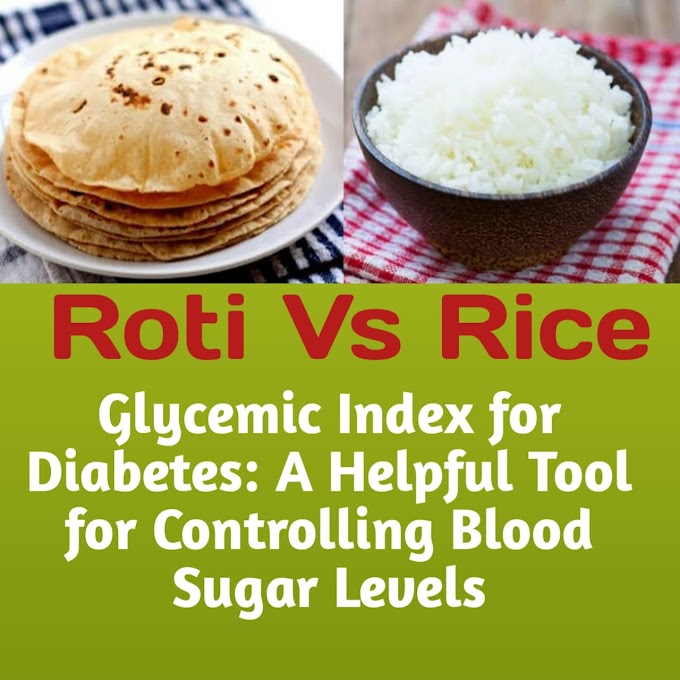 Glycemic Index to control Diabetes 