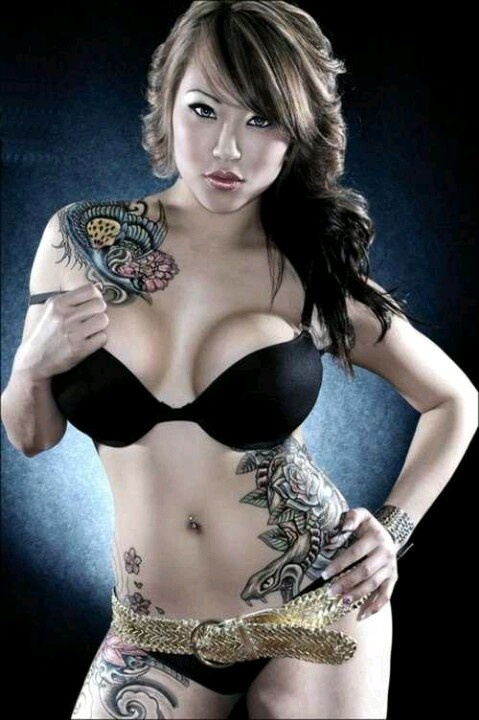 Tattoo for Girls : Hot Asian Girls Tattoo