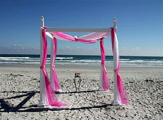 Wedding Decoration Pergolas