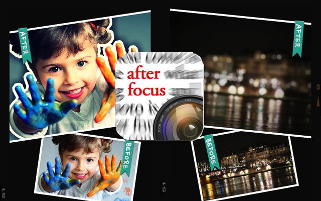 Aplikasi Afterfocus : membuat foto anda seperti DSLR
