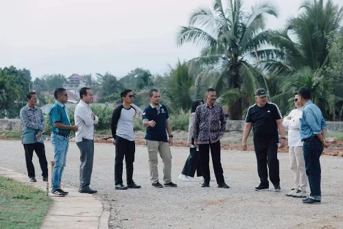 Dua Gedung Ditinjau Wako Zul Elfian Umar