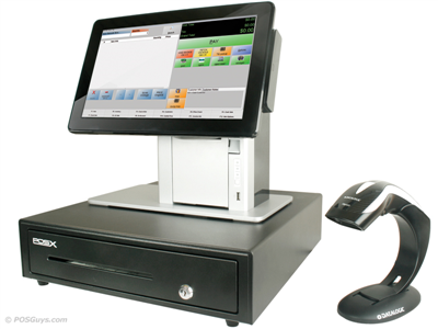 Barcode Scanners at Work in a Retail System