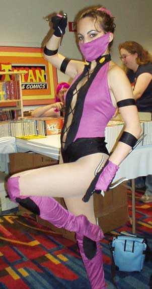 mortal kombat 9 mileena alternate costume 3. mortal kombat 9 mileena