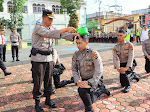 Polda Sumut Tempatkan 30 Personil Bintara Remaja Mengemban Tugas di Polres Samosir