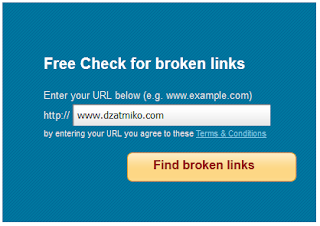 broken link