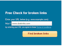 Cara Mengetahui Broken Link pada Blog