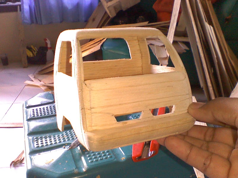 15+ Mobil Dari Kayu