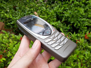 Hape Jadul Nokia 6650 Seken Mulus Kolektor Item