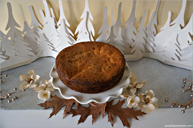 Receta de la Tarta de Peras