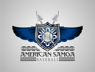 Republik Design, American Samoa National Baseball Team Logo Design
