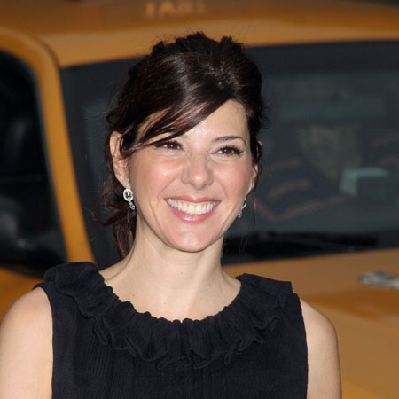 Marisa Tomei in a while has come a very long way from wearing gaudy interior