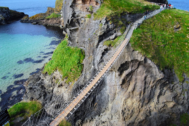 Rope Bridge, Northern Ireland