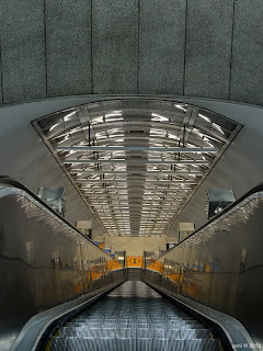 the longest escalator i've ever been on