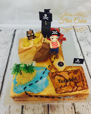 Pirate cake halal