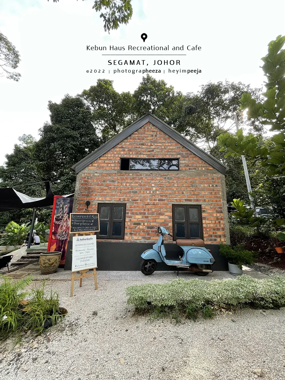 kebun haus recreational and cafe