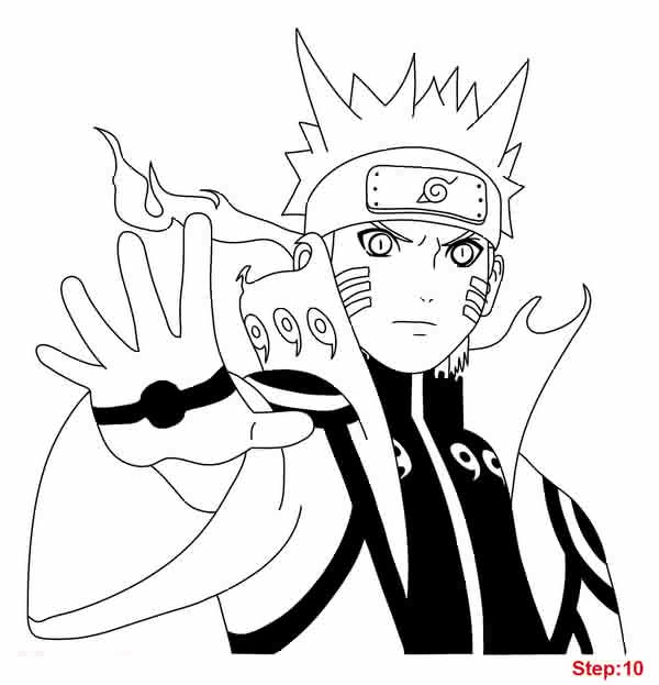 Paling Populer 20 Gambar Naruto Keren Mudah Richa Gambar