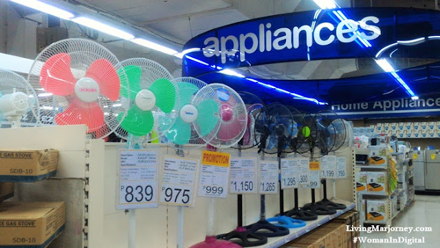 Shopwise Home Appliances Section