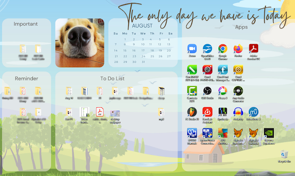 free desktop wallpaper organizer