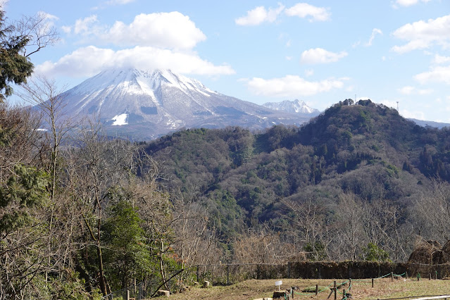 鳥取県西伯郡南部町鶴田 とっとり花回廊 花の丘からの眺望