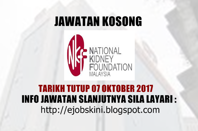 Jawatan Kosong 