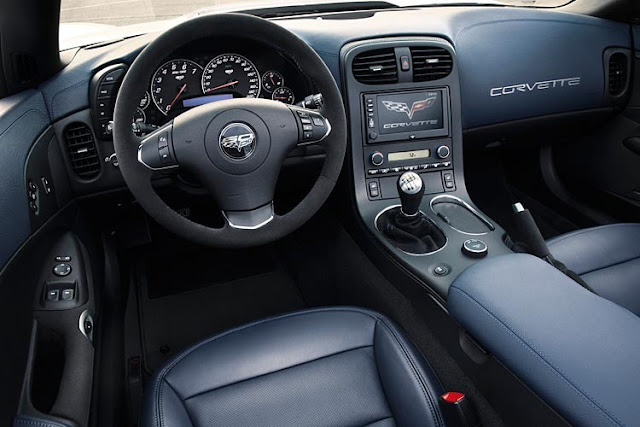 Chevrolet Corvette 427 Dashboard