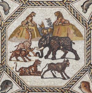 Large mosaic unearthed in Israel on view at Legion of Honor
