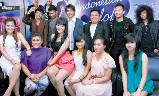 Hasil Indonesian Idol 25 Mei 2012 Spektakuler Show 7