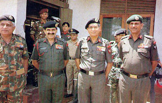 Indian Peace Keeping Force (IPKF) in Sri Lanka