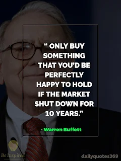 warren buffett quotes on success and money