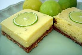 Lime Bars Recipe