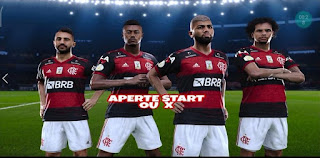 SAIUU! NOVO PES 2021 PARA ANDROID PPSSPP COM +FACES REALISTAS BRASILEIRÃO A e B EUROPEUS +DOWNLOAD/DESCARGA