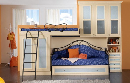 Design Ideas For Loft Beds