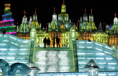 Harbin International Ice and Snow Festival Seen On www.coolpicturegallery.net