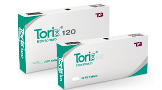 الإسم العلمي Etoricoxib,Torix دواء توريكس,دواء ايتوريكوكسيب,إستخدامات دواء ايتوريكوكسيب,دواء  كوكزيت,يستخدم لتخفيف الألم والالتهاب,محاذير الإستخدام دواء ايتوريكوكسيب,موانع الإستخدام دواء ايتوريكوكسيب,الحمل و الرضاعة دواء ايتوريكوكسيب,الجرعات دواء ايتوريكوكسيب,الأعراض الجانبية دواء ايتوريكوكسيب,التفاعلات الدوائية دواء ايتوريكوكسيب,إستخدامات Torix دواء توريكس,جرعات Torix دواء توريكس,الأعراض الجانبية Torix دواء توريكس,التفاعلات الدوائية Torix دواء توريكس,الحمل والرضاعة Torix دواء توريكس,موسوعة الأدوية الأردنية 