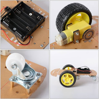 [M14]Smart Robot Car Chassis Kit 2WD - SCL Tronics