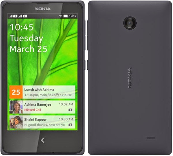 nokia x plus 1