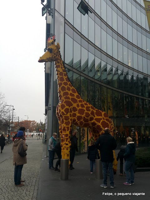  Legoland Discovery Centre em Potsdamer Platz, Berlim