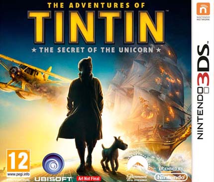 Download THE ADVENTURES OF TINTIN: THE GAME 3DS DECRYPTED (EUR/USA) ROM