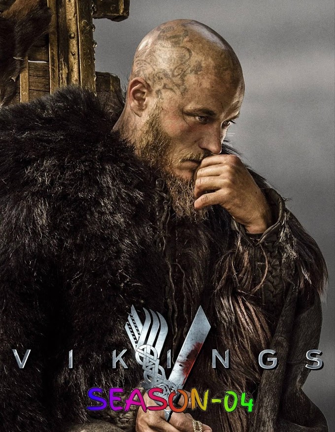 Vikings S04 (2016) (Hindi + English) Dual Audio Completed Web Series BluRay HEVC ESub