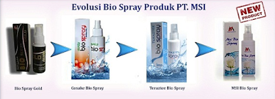 Bio Spray Gold