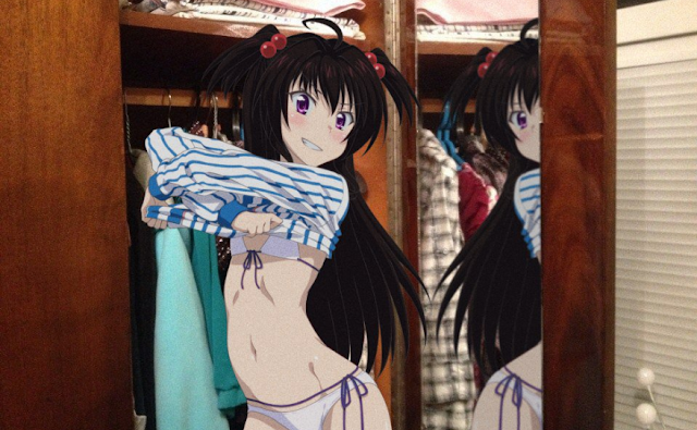 2D, Anime, Dunia Nyata, Foto, Gambar, Ilustrasi, Jepang, Real Life, Shoujo Anime, Waifu, 