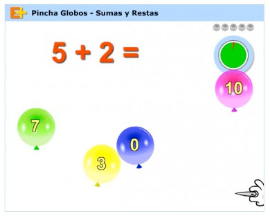 http://www.educaplus.org/play-172-Pincha-globos-Sumas-y-Restas.html