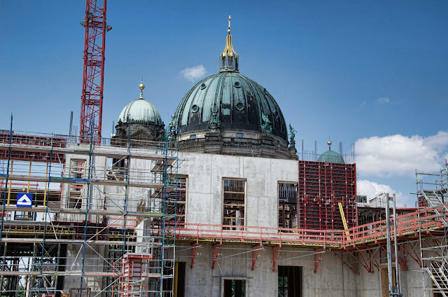 TAG DER OFFENEN BAUSTELLE, Berliner Schloss, Stadtschloss, Schlossplatz, 10178 Berlin, 01.06.2014