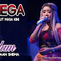 Lirik Lagu Malam - Aan Shema / Rita Sugiarto